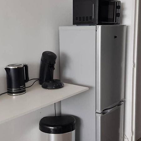 Beau Studio Renove 30M2 Balcon Vue Paris+Parking Apartment Екстериор снимка