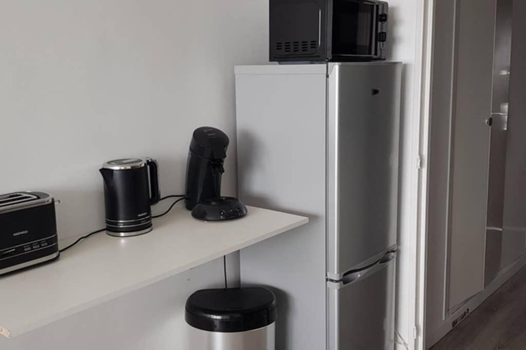 Beau Studio Renove 30M2 Balcon Vue Paris+Parking Apartment Екстериор снимка